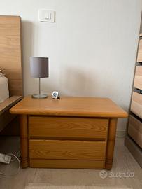 Set 2 comodini letto