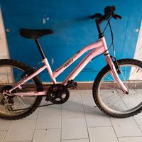 bici bambina 20"