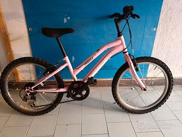 bici bambina 20"