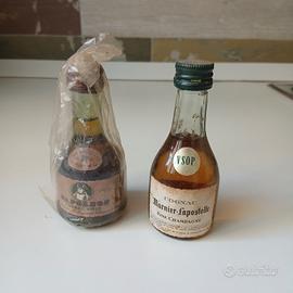 2 mignonnette da collezione anni 70 Cognac