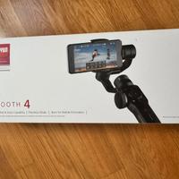 Zhiyun Smooth 4 Stabilizzatore - cavalleto video