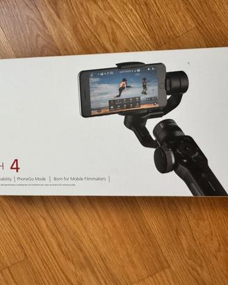 Zhiyun Smooth 4 Stabilizzatore - cavalleto video