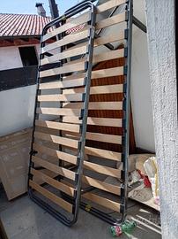 Due reti letto matrimoniale i