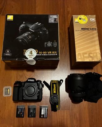 Nikon D500 + Nikkor 17/55 DX f/2.8 VR