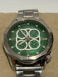 Orologio Breeze multifunzione quadrante verde