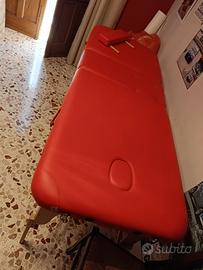 Lettino massaggi pieghevole