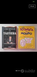 Come imparare la tastiera, Alla scoperta del mondo