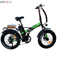 Bici a pedalata assistita Algi modello TRK X 250W