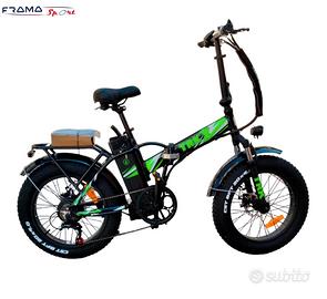 Bici a pedalata assistita Algi modello TRK X 250W