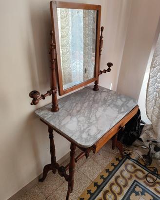 toilette ottocentesca