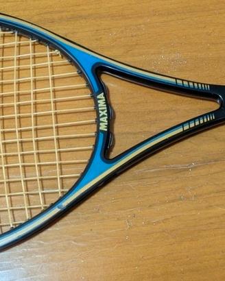racchetta  tennis maxima usata Vintage anni 80/90