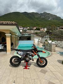 Ktm 125 XC-W 2017 motard