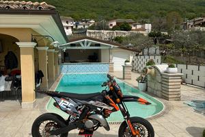 Ktm 125 XC-W 2017 motard