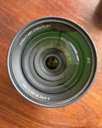 sony e 18-105 f4 oss apsc