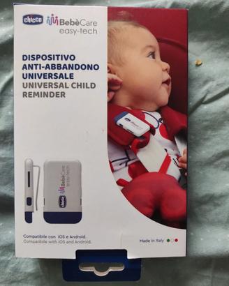 dispositivo antiabbandono Chicco