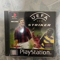 Videogioco Uefa Striker per PS1