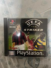 Videogioco Uefa Striker per PS1