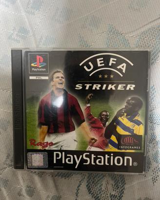 Videogioco Uefa Striker per PS1