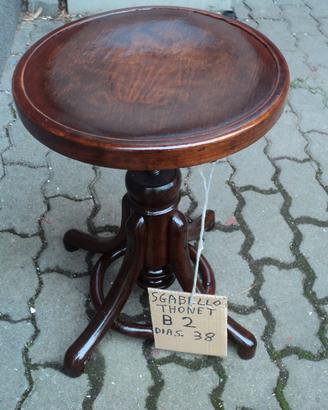 sgabello thonet prima serie vienna