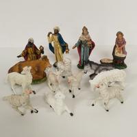 Set 14 Personaggi Presepe