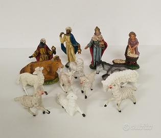 Set 14 Personaggi Presepe