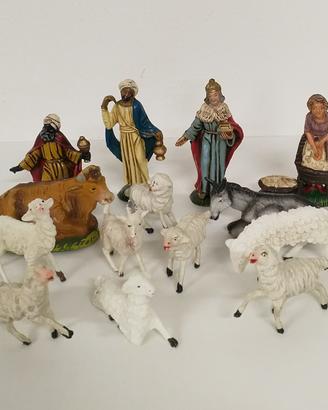 Set 14 Personaggi Presepe