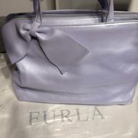 Borsa Furla con fiocco in pelle