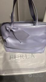 Borsa Furla con fiocco in pelle