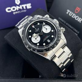 ⚫️TUDOR BLACK BAY CHRONO BLACK DIAL REF.79360N