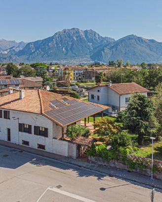 CASA INDIPENDENTE BICAMERE CON GIARDINO RECINTATO