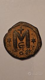 Moneta Romana Bizantina Giustiniano I VF+