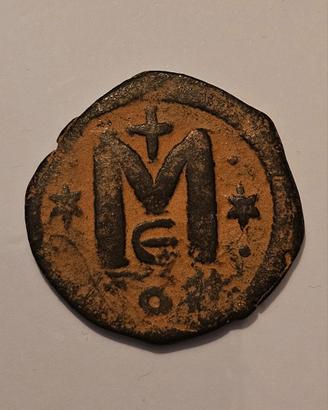Moneta Romana Bizantina Giustiniano I VF+