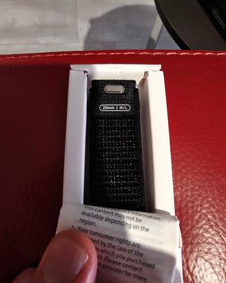 Cinturino Fabric band Samsung nuovo