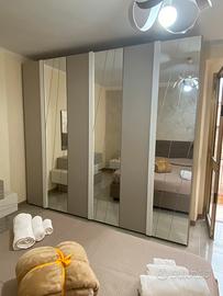 Armadio e comodini camera da letto