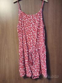 Tutina bimba a fiori