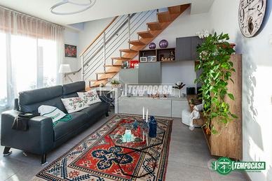 Trilocale con terrazzo ultimo piano!