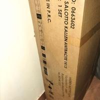 Salotto bizzotto per esterno e giardino