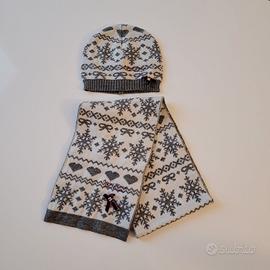 cappello e sciarpa - bambina -Original Marines 