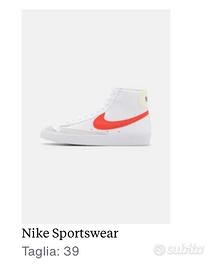 Due paia scarpe nike originali mai usate