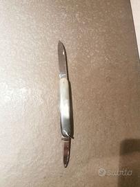 Set 12 temperino Corno 2 lame Indiana Maniago