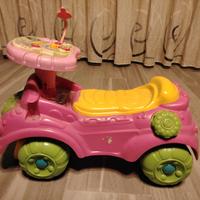 Macchina primi passi