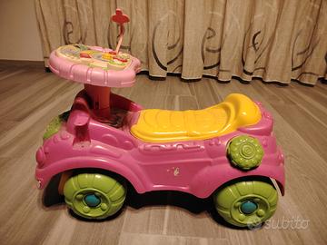 Macchina primi passi