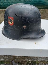 elmetto no ww1 m 34 polizia  tedesca