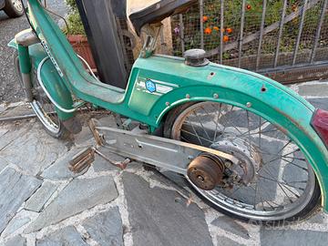 Boxer Piaggio verde anni 70/80