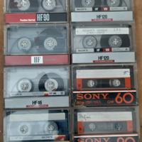 Stock cassette sony HF60 CHF60 12 pezzi