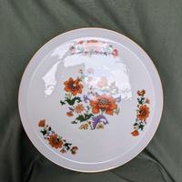 Piatto dolce LIMOGES France Vintage anni '80 - Dec