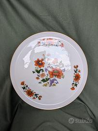 Piatto dolce LIMOGES France Vintage anni '80 - Dec