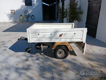 Carrello appendice portata 300 Kg