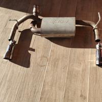 Scarico marmitta completa di terminali 