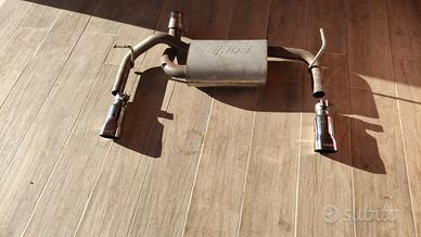 Scarico marmitta completa di terminali 